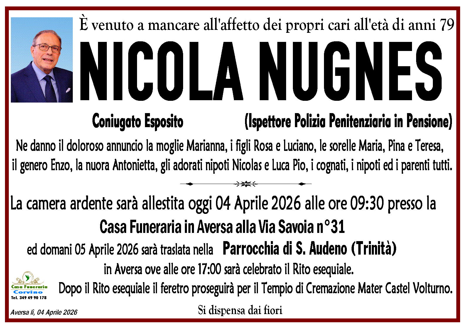 Necrologio